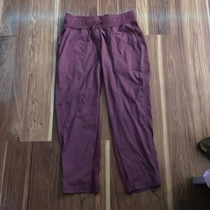 Dance studio mid rise cropped pants